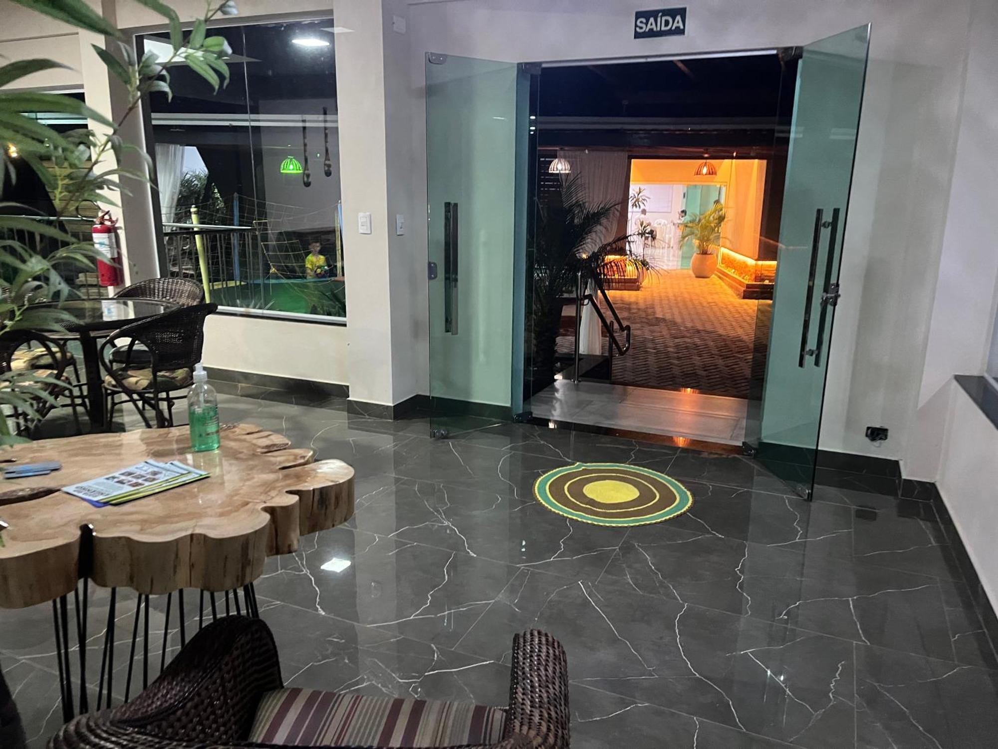 Hotel Sitio Novo 皮拉图巴 外观 照片