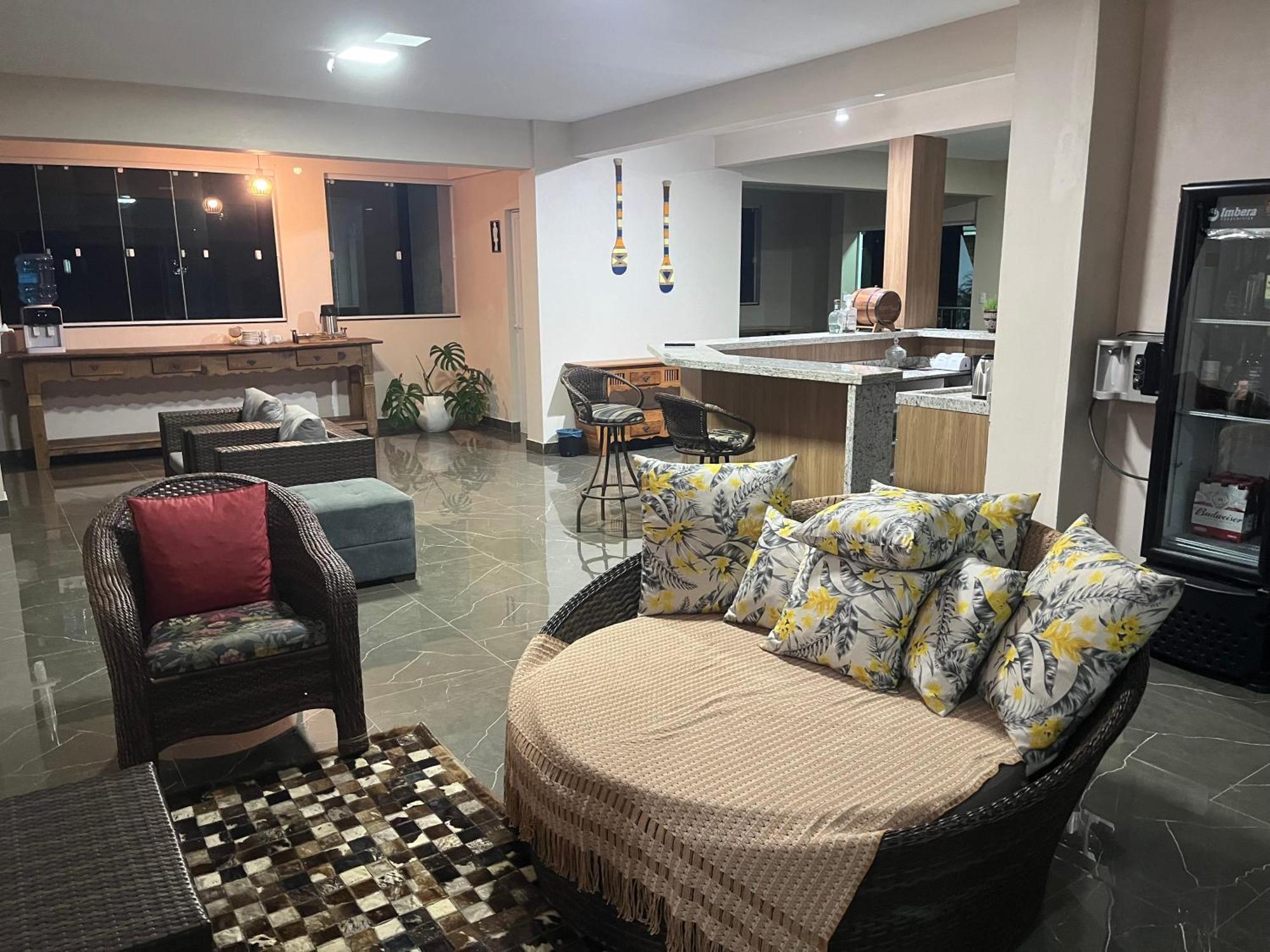 Hotel Sitio Novo 皮拉图巴 外观 照片