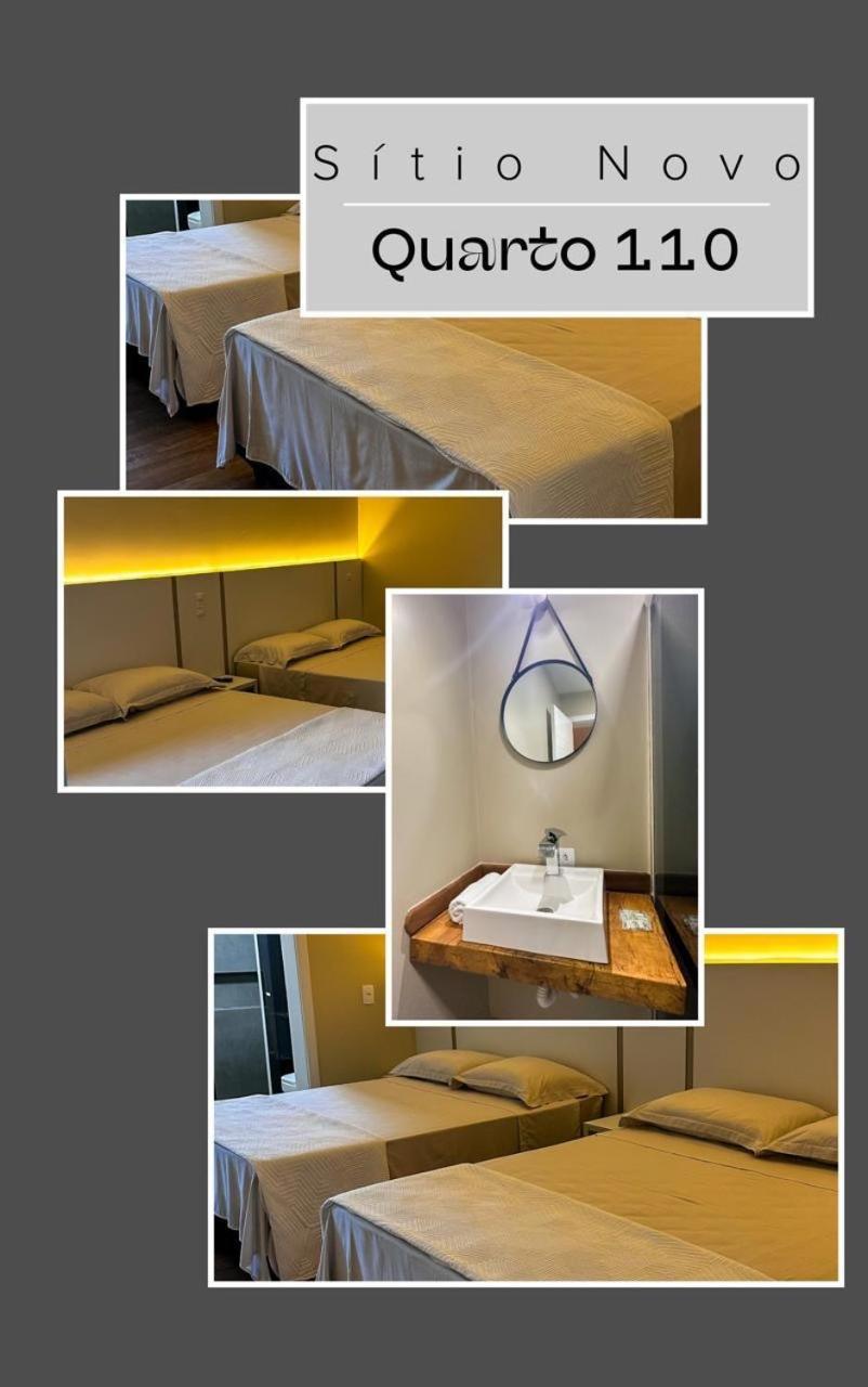 Hotel Sitio Novo 皮拉图巴 外观 照片