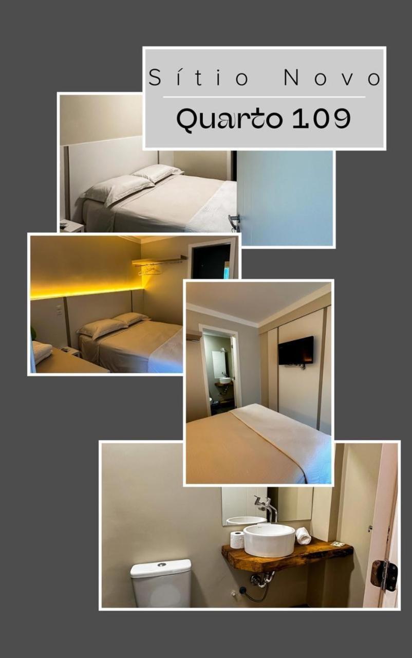 Hotel Sitio Novo 皮拉图巴 外观 照片