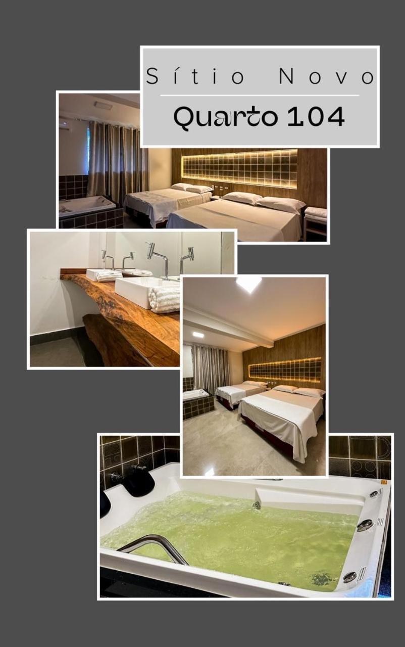Hotel Sitio Novo 皮拉图巴 外观 照片