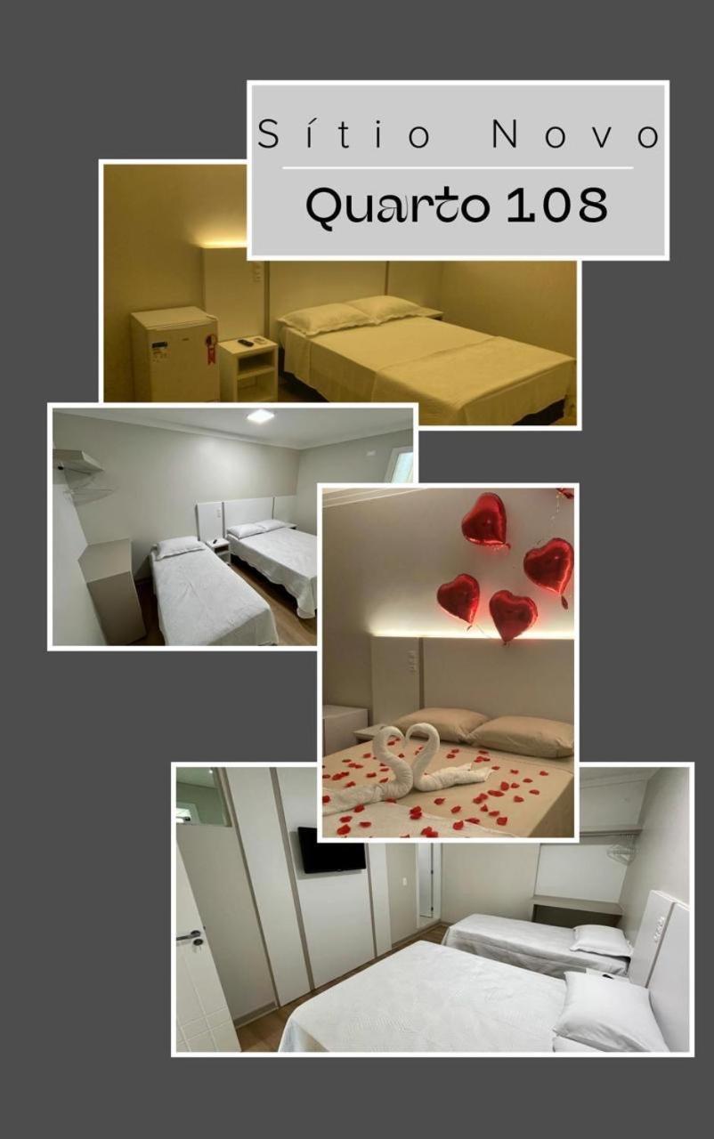 Hotel Sitio Novo 皮拉图巴 外观 照片