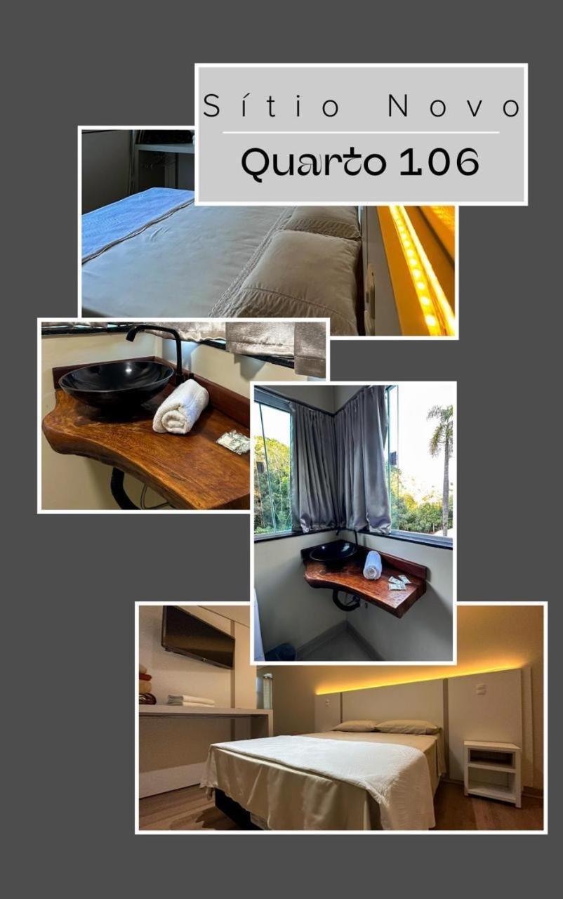Hotel Sitio Novo 皮拉图巴 外观 照片