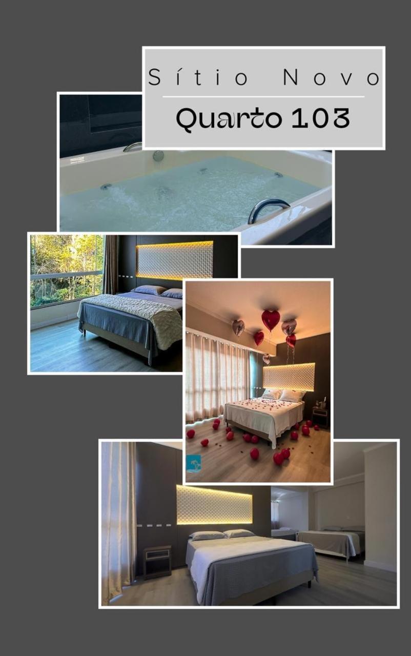 Hotel Sitio Novo 皮拉图巴 外观 照片