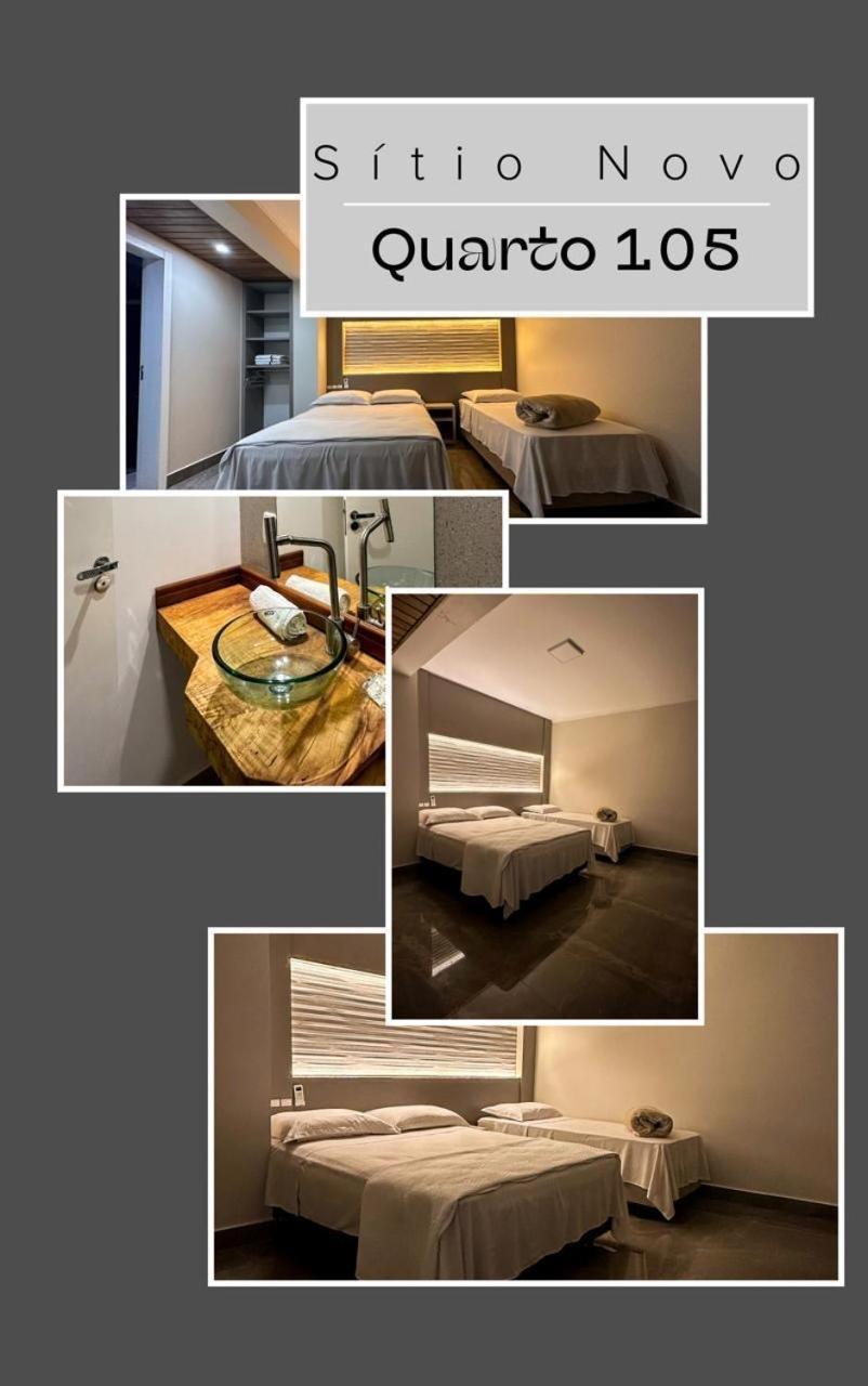 Hotel Sitio Novo 皮拉图巴 外观 照片