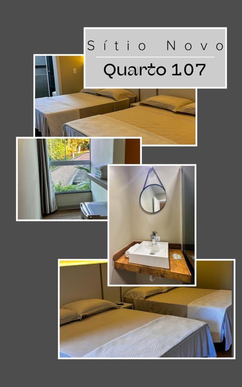 Hotel Sitio Novo 皮拉图巴 外观 照片