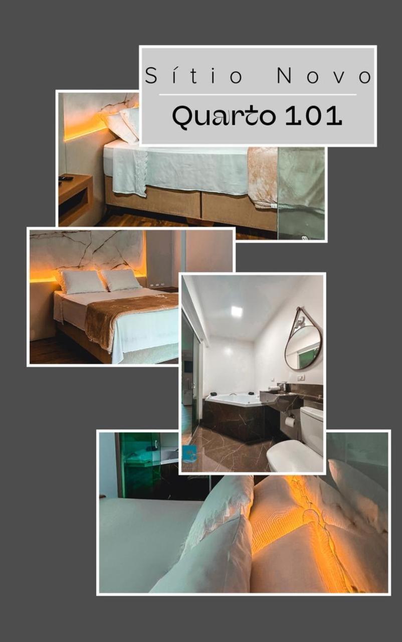 Hotel Sitio Novo 皮拉图巴 外观 照片